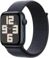 Смарт-часы Apple Watch SE GPS 44mm midnight aluminium Case with Ink Sport Loop (MXEP3QH/A)