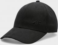 Кепка 4F D4L20-CAD200 S чорний Кепка 4F D4L20-CAD200 S чорний