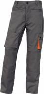 Брюки робочі Delta Plus Mach2 р. XXXL M2PAWGR3X сірий із помаранчевим