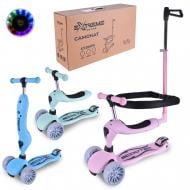 Самокат Shantou 3-колесный с ручкой в ассортименте CY20804