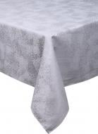 Скатерть Jacquard Мрамор 140x180 см серебряный La Nuit Скатерть Jacquard Мрамор 140x180 см серебряный La Nuit