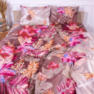 Комплект постельного белья MirSon Microsatin Premium 15-0068 Brighton мульти