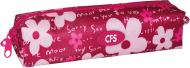 Пенал шкільний Flowers CF85950 Cool For School рожевий