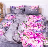 Комплект постельного белья MirSon Microsatin Premium 15-0072 Coventry мульти