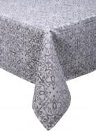 Скатертина Jacquard Шарм 140x180 см сірий La Nuit