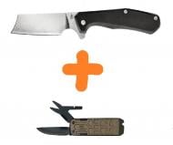 Набор Gerber Knives Asada + Мультитул Lockdown Slim,16L (Подарок)