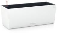 Вазон пластиковый Lechuza Balconera Color прямоугольный 18,1 л белый