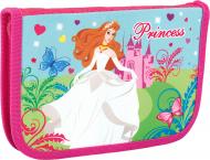 Пенал на блискавці Princess in White CF85927 Cool For School рожевий