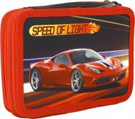 Пенал на блискавці Speed of Light CF85940 Cool For School червоний