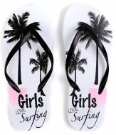 В'єтнамки Luna Girls love surfing р.40 різнокольоровий