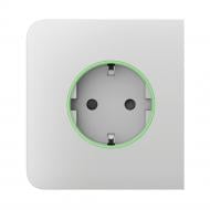Панель фронтальная боковая Ajax SideCover (smart) [type F] для встроенной розетки Outlet Jeweller белый