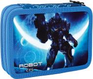 Пенал на молнии Robot Space CF85941 Cool For School голубой