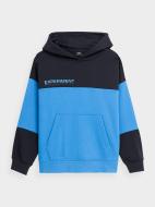 Джемпер 4F SWEATSHIRT 4FJSS23TSWSM0852-33S голубой