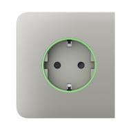 Панель фронтальная боковая Ajax SideCover (smart) [type F] oyster для встроенной розетки Outlet Jeweller бежевый