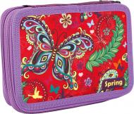 Пенал на блискавці Spring CF85943 Cool For School бузковий