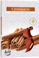 Набор свечей ароматических Bispol с запахом Корица 6 шт. p15-65