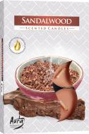 Набор свечей ароматических Bispol с запахом Сандал 6 шт. p15-81