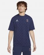 Футболка Jordan M J PSG STATEMENT TEE DB6508-410 р.M синий