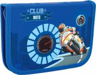 Пенал на молнии Moto Club CF85931 Cool For School синий