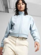 Джемпер Puma T7 Track Jacket 62421122 р.XS бирюзовый