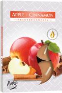 Набор свечей ароматических Bispol Яблоко-корица P15-87 Набор свечей ароматических Bispol Яблоко-корица P15-87