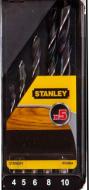 Набір свердел Stanley 4,5-10 мм 5 шт. STA56001