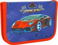 Пенал на молнии Speedometer CF85934 Cool For School синий с красным