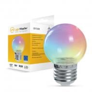 Лампа світлодіодна LightMaster 1 Вт G45 прозора E27 220 В LB-548 G45 230V 1W E27 RGB про