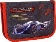Пенал на молнии Racing Sport CF85935 Cool For School серый с красным