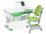 Комплект меблів дитячий Evo-kids Evo-40 Z Green + крісло Y-110 KZ