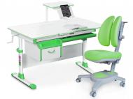 Комплект мебели детский Evo-kids Evo-40 Z Green + кресло Y-115 KZ