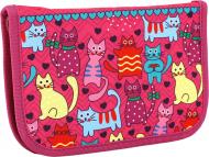 Пенал на молнии Cats CF85939 Cool For School розовый