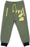 Брюки спортивные ALG р.116 хаки 220804