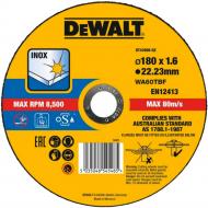 Круг відрізний DeWalt Extreme 180 x 1,6 x 22,23 мм DT43908