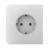 Панель фронтальная боковая Ajax SideCover (basic) [type F] для встроенной розетки белый