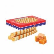 Трубочки вафельные Марія со вкусом соленой карамели 450 г Трубочки вафельные Марія со вкусом соленой карамели 450 г