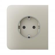 Панель фронтальная боковая Ajax SideCover (basic) [type F] для встроенной розетки айвори