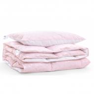 Набор пуховый №1911 Bio-Pink Лето 50% пух (подушка 50x70 мягкая) одеяло 155x215 см MirSon розовый