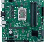 Материнская плата Asus PRO B660M-C D4/CSM (Socket 1700, Intel B660, micro ATX)