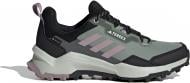 Кроссовки женские демисезонные Adidas TERREX AX4 GTX W IE2576 р.40 черно-зеленые