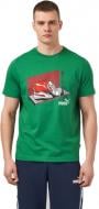 Футболка Puma GRAPHICS Sneaker Box Tee 68017586 р.M зелений