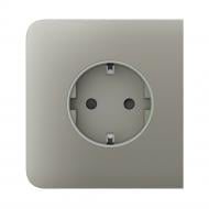 Панель фронтальная боковая Ajax SideCover (basic) [type F] для встроенной розетки оливковый