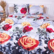 Комплект постельного белья MirSon Microsatin Premium 15-0034 Bratislava мульти