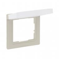 Рамка одноместная Legrand Suno универсальная слоновая кость 721244