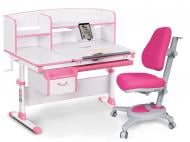 Комплект меблів дитячий Evo-kids Evo-50 PN Pink + крісло Y-110 KP