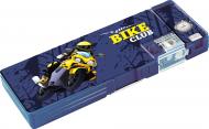 Пенал школьный с точилкой Bike Club CF85959 Cool For School синий