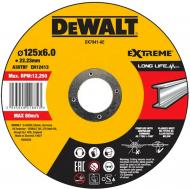 Круг DeWalt Extreme 125 x 6,0 x 22,23 мм DX7941