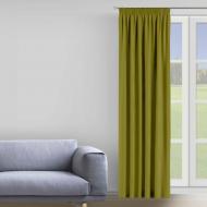 Штора Moda 200х285 см оливковый Decora textile