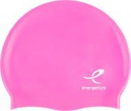 Шапочка для плавания Energetics Cap Sil 414286-391 one size розовый