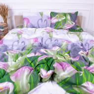 Комплект постельного белья MirSon Microsatin Premium 15-0049 Hong Kong мульти